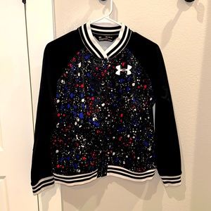 EUC Girls Under Armour Brand Size XL X-Large Youth Teen Tween Coat Jacket